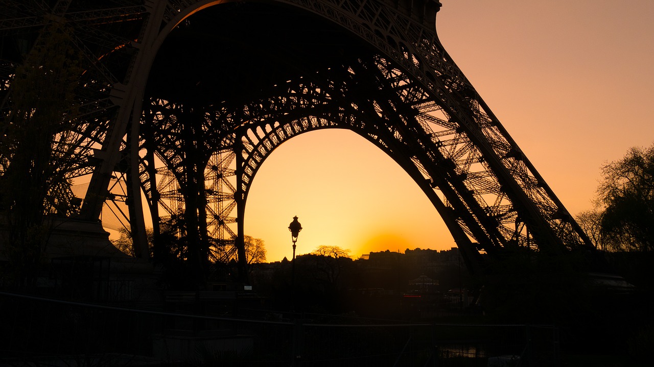 Eifelio Bokštas, Paris, France, Europa, Nemokamos Nuotraukos,  Nemokama Licenzija