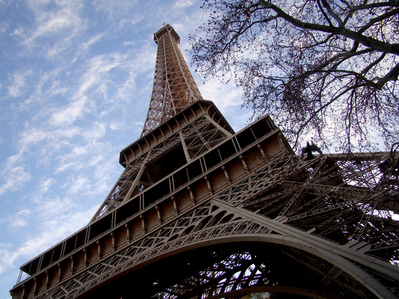 Eifelio Bokštas, Keliauti Po Europą, Labai Aukštai, Puikus Paminklas, Nemokamos Nuotraukos,  Nemokama Licenzija