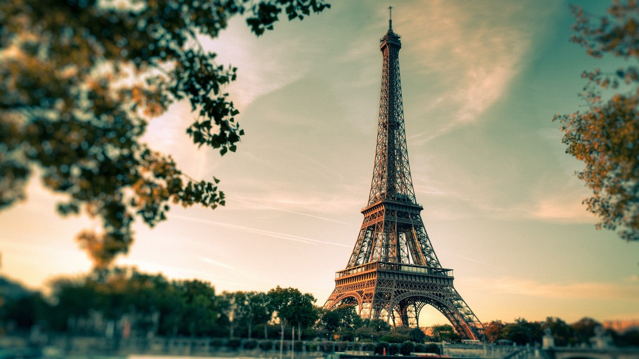 Eifelio Bokštas, Miela Nuotrauka, Paryžius, Prancūzija, Nemokamos Nuotraukos,  Nemokama Licenzija