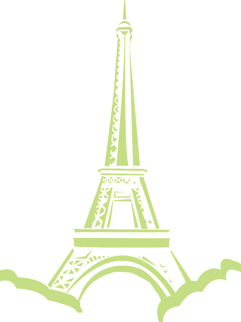 Eifelio Bokštas, France, Bokštas, Paris, Nemokama Vektorinė Grafika, Nemokamos Nuotraukos,  Nemokama Licenzija