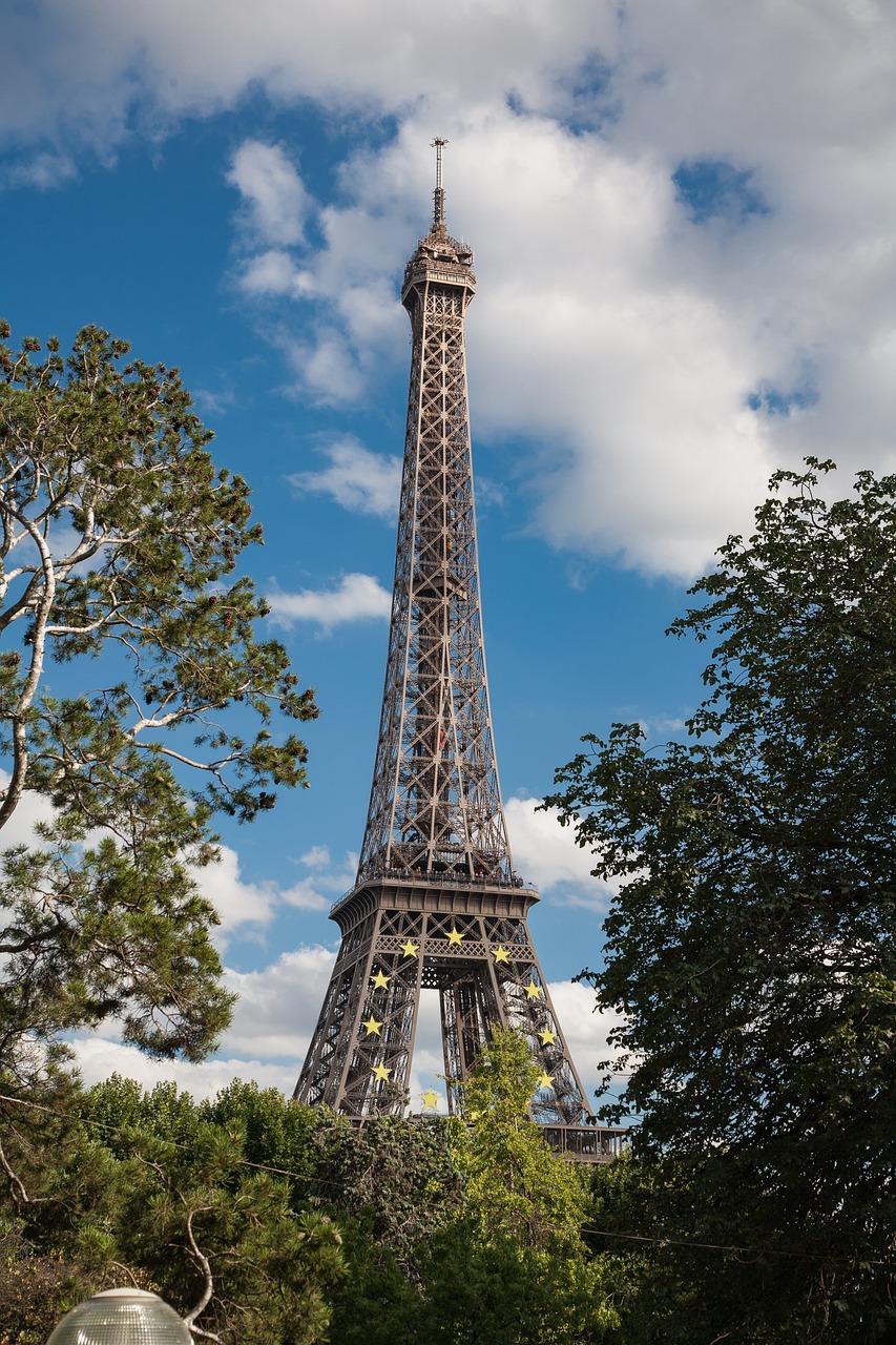 Eifelio Bokštas, Paris, France, Architektūra, Orientyras, Miestas, Žinomas, Nemokamos Nuotraukos,  Nemokama Licenzija