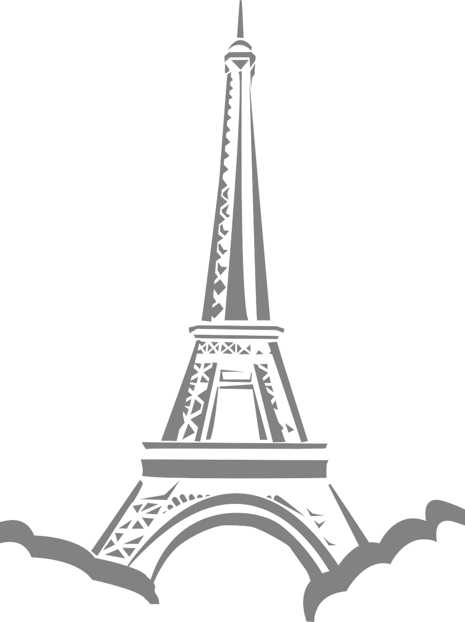 Eifelio Bokštas, Eifelis, Bokštas, Paris, Orientyras, Architektūra, Simbolis, Paminklas, Miesto, France