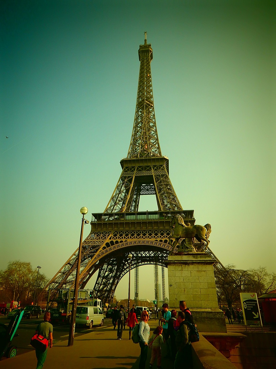 Eifelio Bokštas, Paris, France, Plieno Konstrukcija, Plienas, Bokštas, Architektūra, Pasaulio Mugė, Expo, Nemokamos Nuotraukos