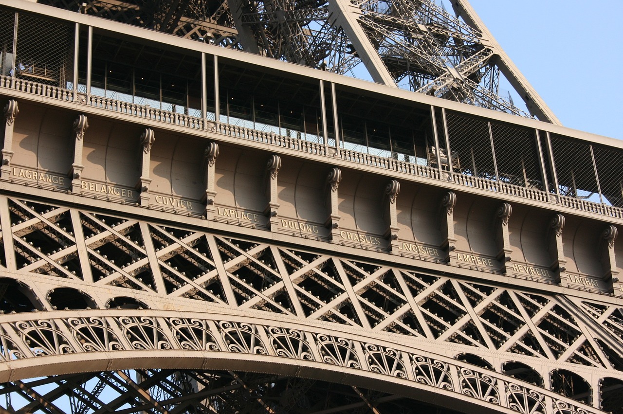 Eifelio Bokštas, Paris, France, Nemokamos Nuotraukos,  Nemokama Licenzija
