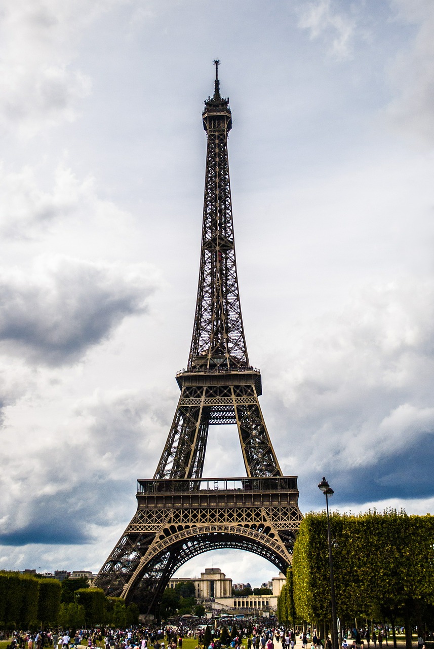 Eifelio Bokštas, Paris, France, Bokštas, Geležis, Kraštovaizdis, Nemokamos Nuotraukos,  Nemokama Licenzija