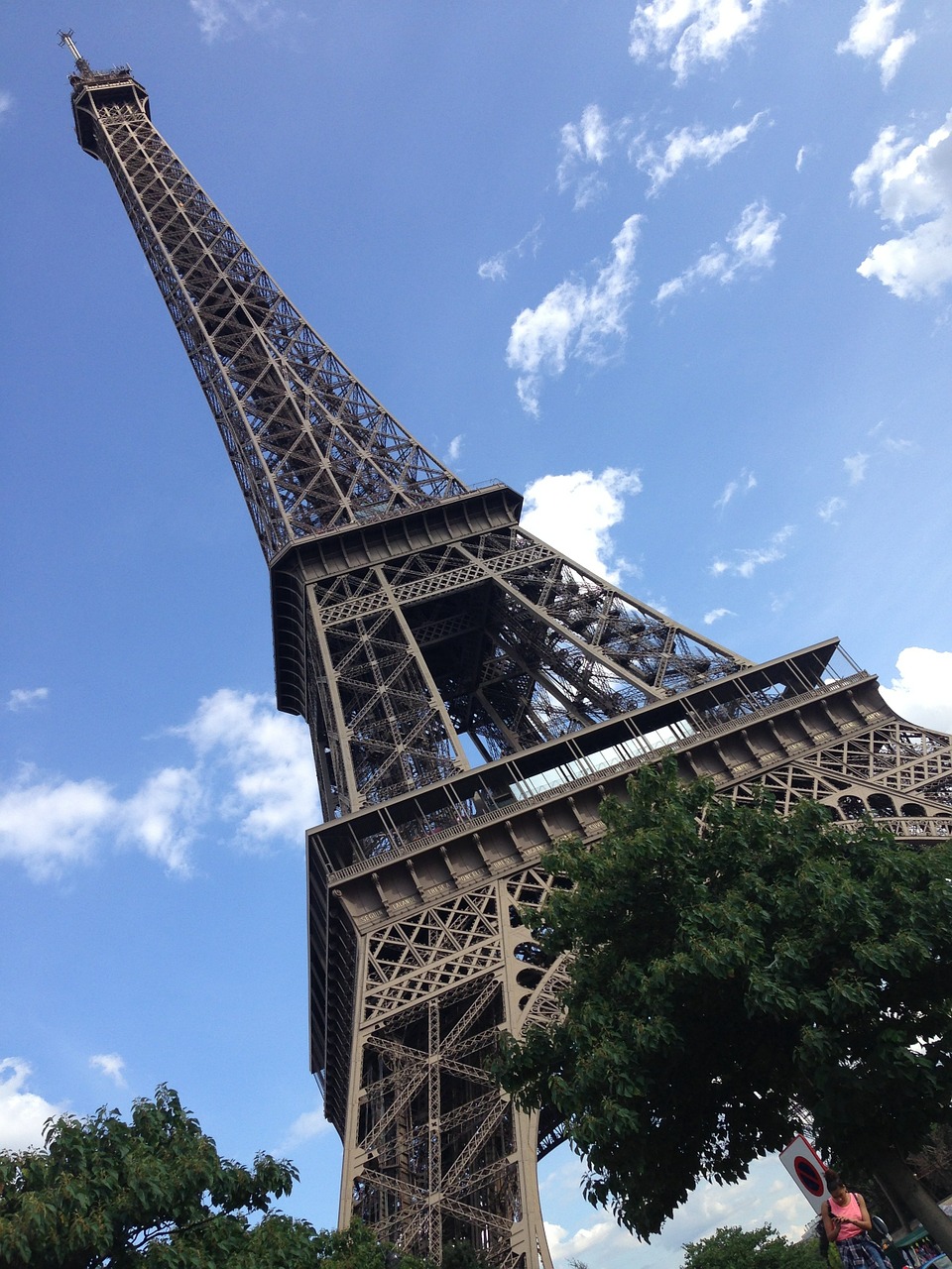 Eifelio Bokštas, Paris, Europa, Kelionė, Architektūra, Miestas, France, Orientyras, Turizmas, Prancūzų Kalba