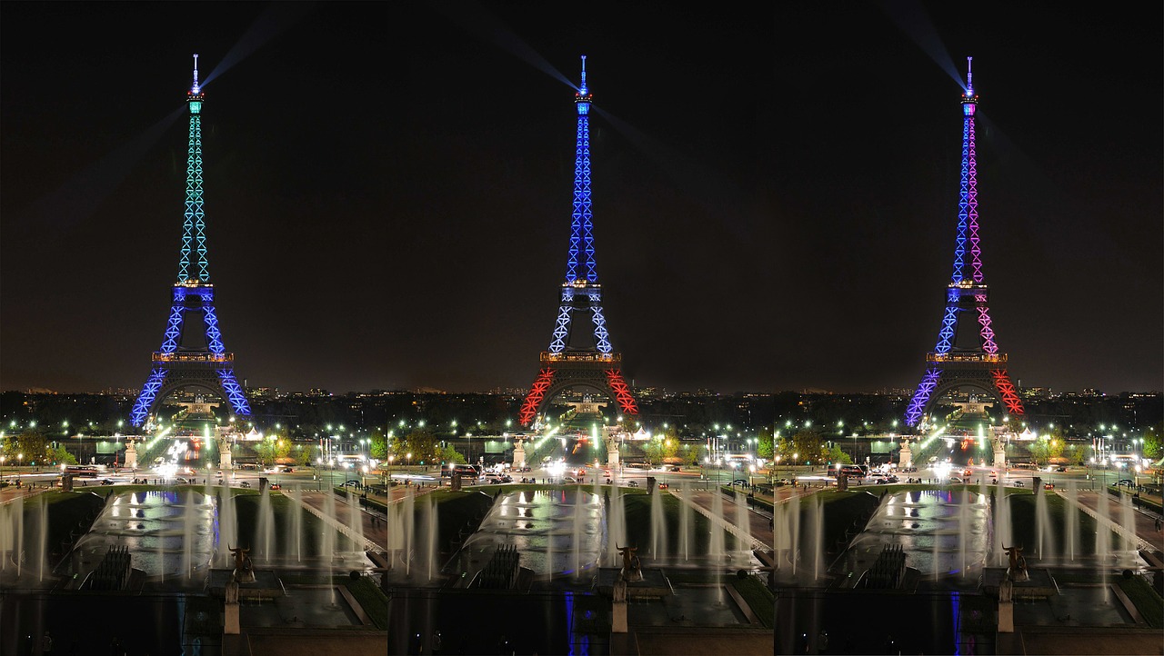 Eifelio Bokštas, Paris, Architektūra, Paminklas, Gimtadienis, 120 Metų, Nemokamos Nuotraukos,  Nemokama Licenzija