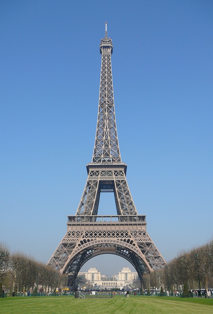 Eifelio Bokštas, Paris, Miestas, France, Bokštas, Architektūra, Geležis, Orientyras, Struktūra, Metalas