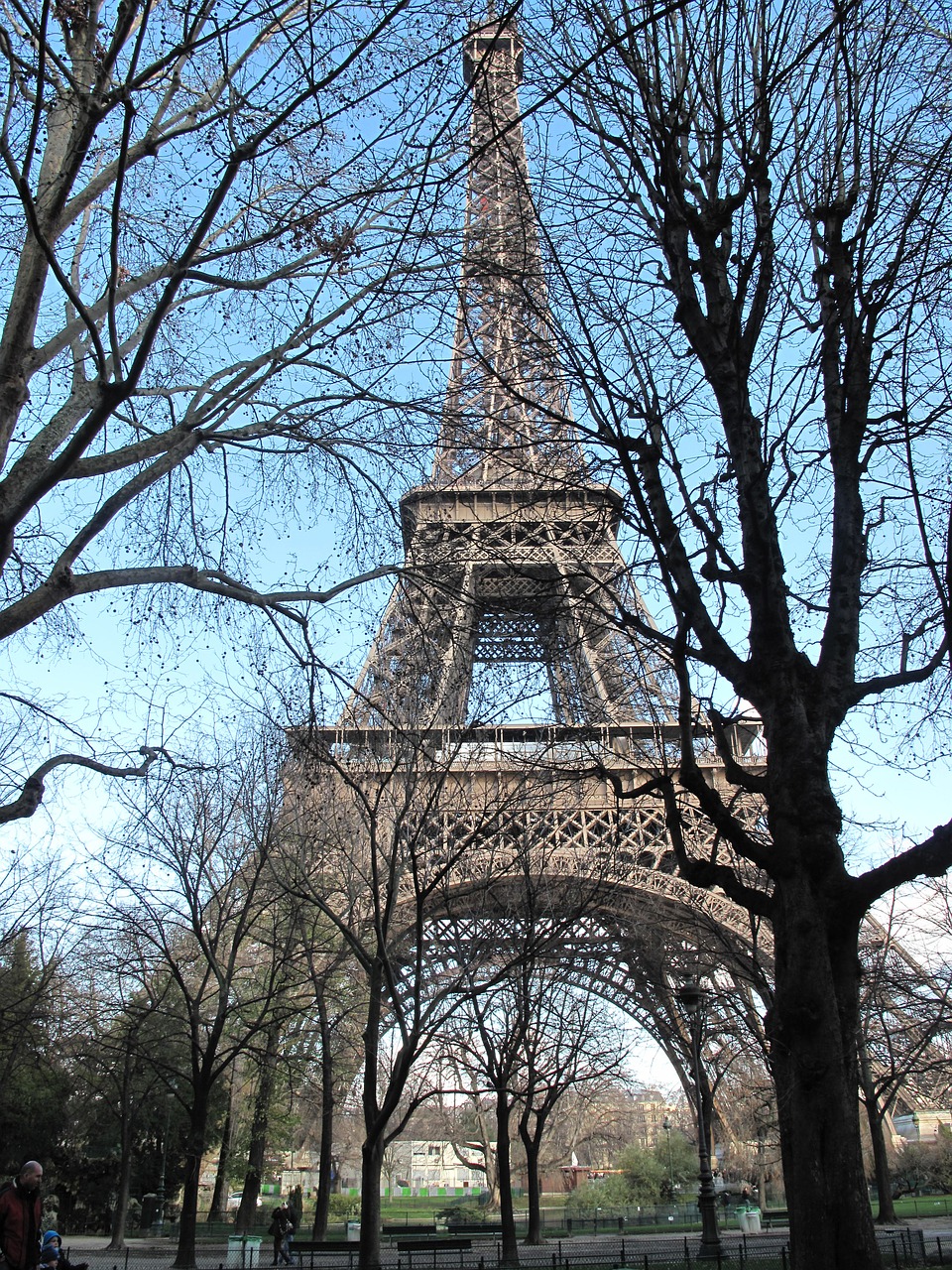 Eifelio Bokštas, Medžiai, Filialai, Paris, France, Orientyras, Architektūra, Žinomas, Paminklas, Simbolis