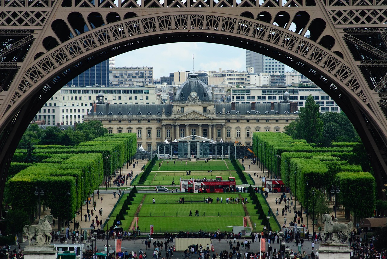 Eifelio Bokštas, France, Paris, Champs De Mars, Architektūra, Nemokamos Nuotraukos,  Nemokama Licenzija