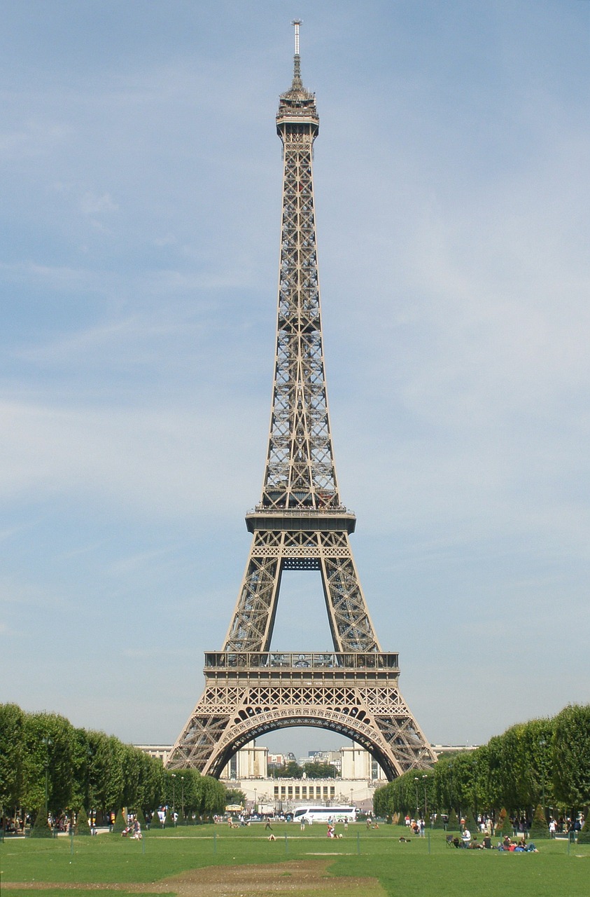 Eifelio Bokštas, Paris, Paminklas, Simbolis, Struktūra, Miesto Panorama, Orientyras, Architektūra, Miestas, Žinomas