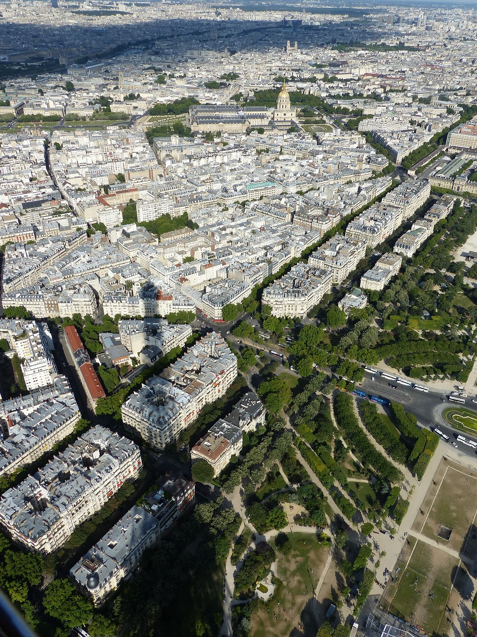 Eifelio Bokštas, Panorama, Paris, Miestas, Nemokamos Nuotraukos,  Nemokama Licenzija