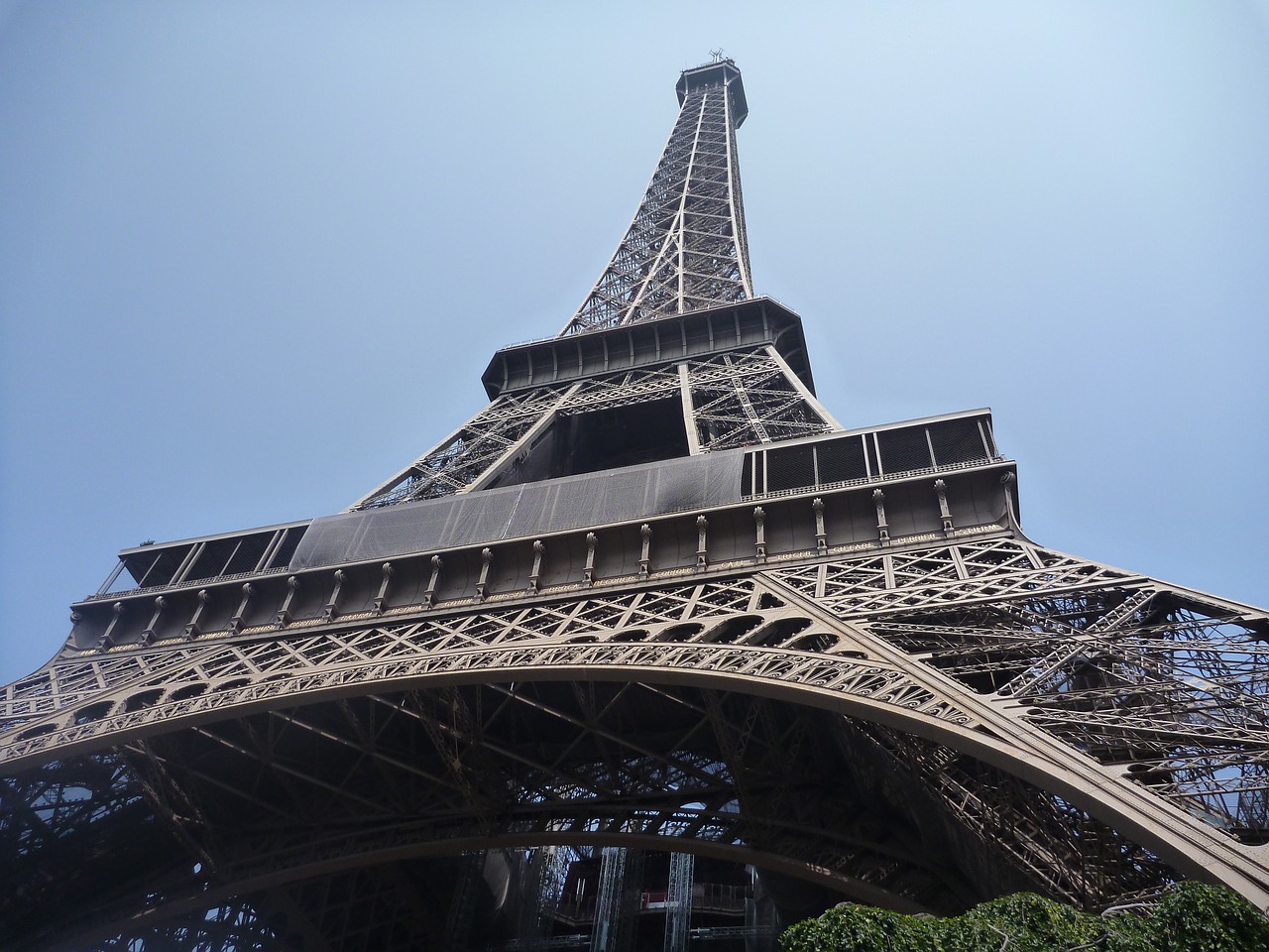 Eifelio Bokštas, Paris, Europa, France, Nemokamos Nuotraukos,  Nemokama Licenzija