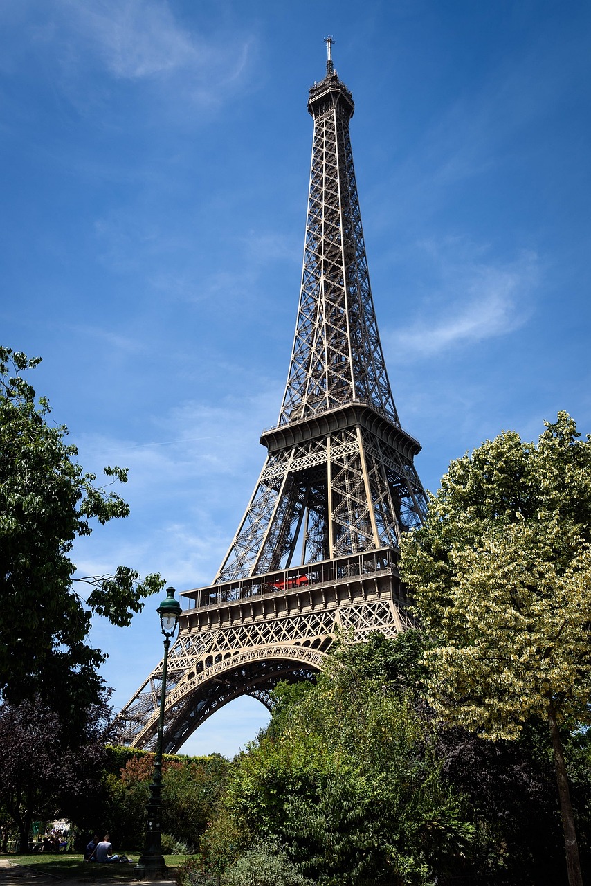 Eifelio Bokštas, Paris, Paminklas, Simbolis, Struktūra, Miesto Panorama, Orientyras, Architektūra, Miestas, Žinomas