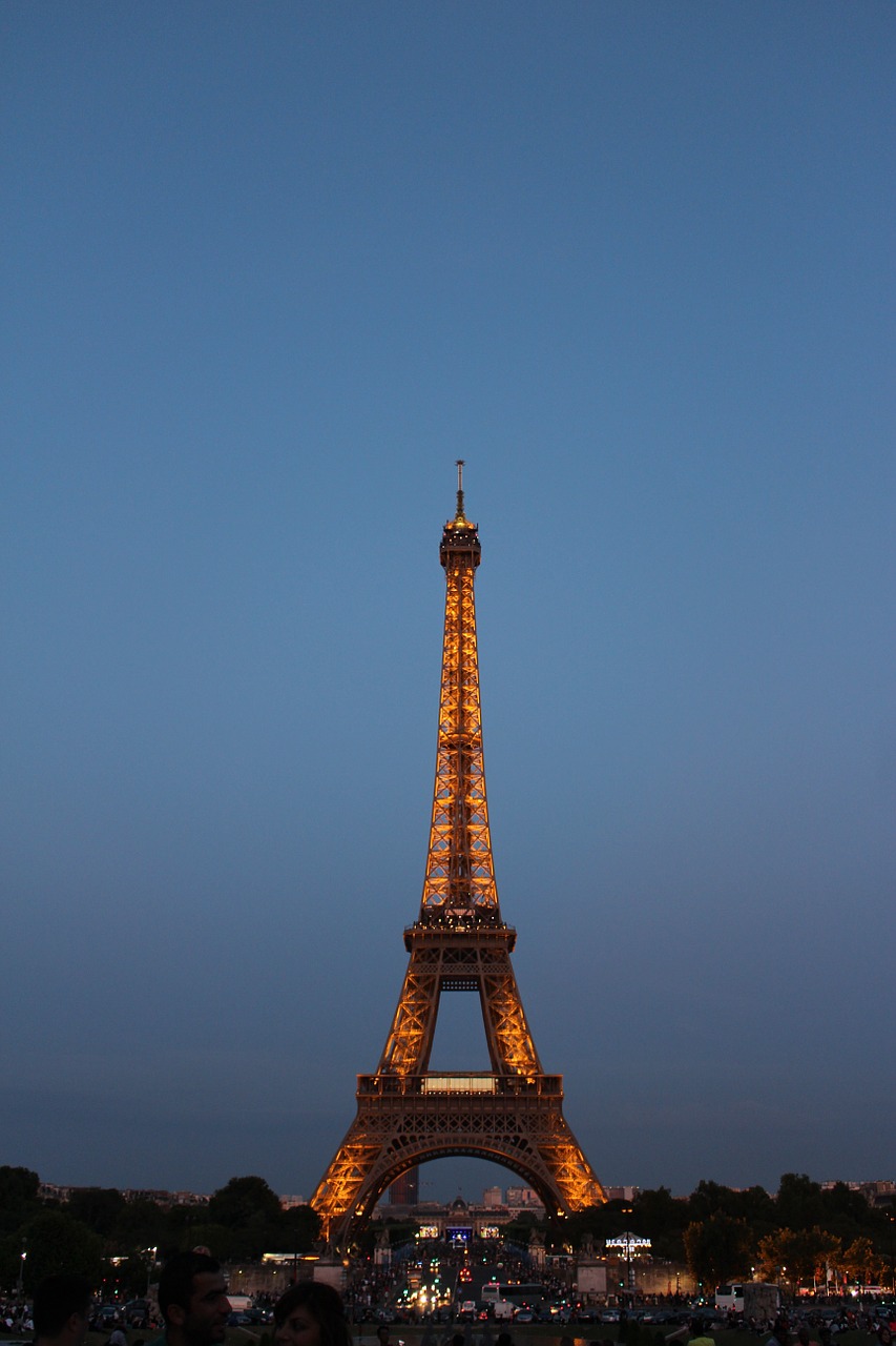 Eifelio Bokštas, Paris, Architektūra, France, Turizmas, Orientyras, Žinomas, Struktūra, Pritraukimas, Istorinis