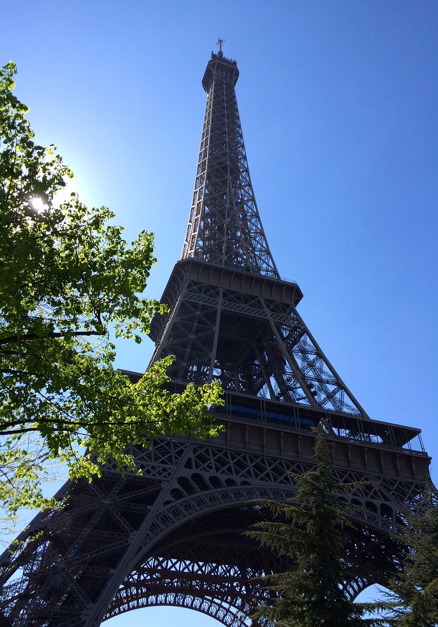 Eifelio Bokštas, Paris, France, Architektūra, Žinomas, Orientyras, Pritraukimas, Struktūra, Ekskursijos, Istorinis