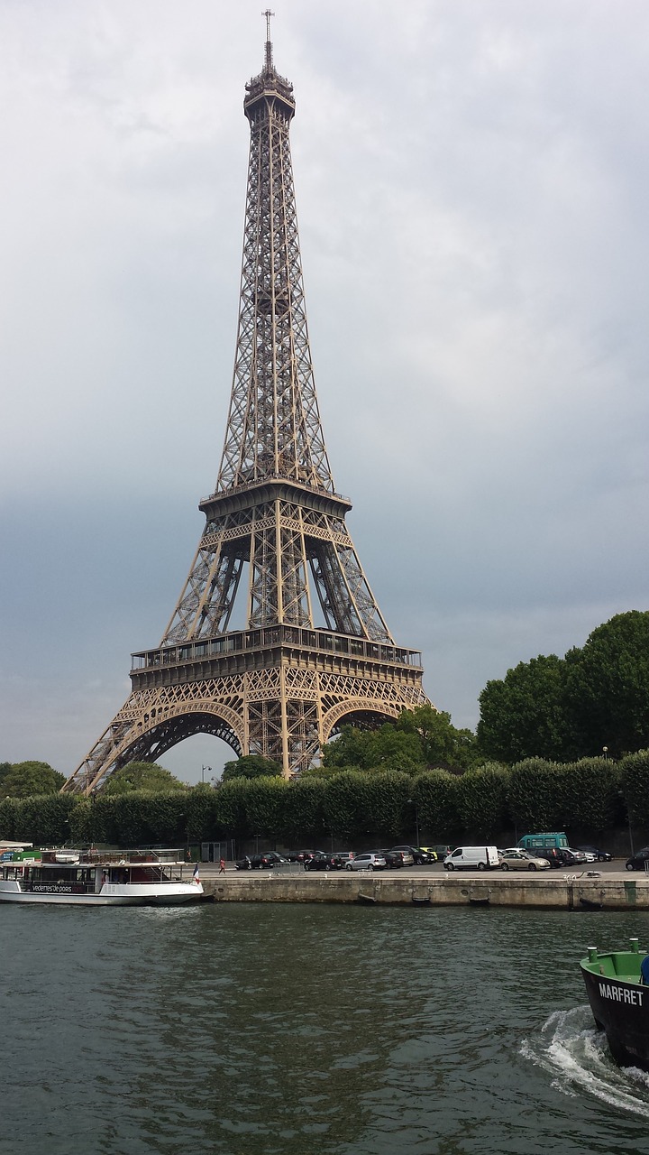 Eifelio Bokštas, France, Paris, Architektūra, Bokštas, Pasaulio Mugė, Lankytinos Vietos, Statyba, Orientyras, Plieno Konstrukcija