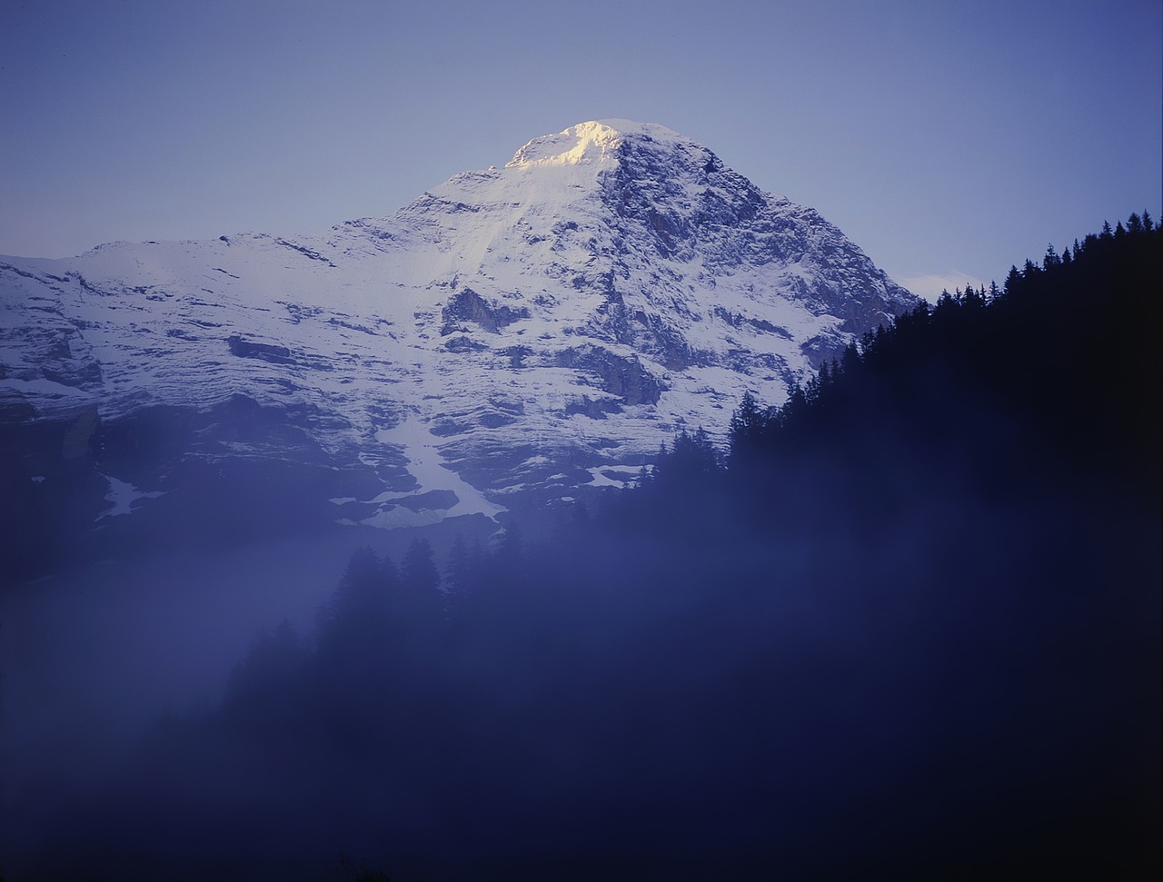 Eiger,  Grindelwald,  Northface,  Dangus,  Pobūdį,  Kraštovaizdis,  Lauke,  Kalnų,  Peizažas,  Alpinizmas