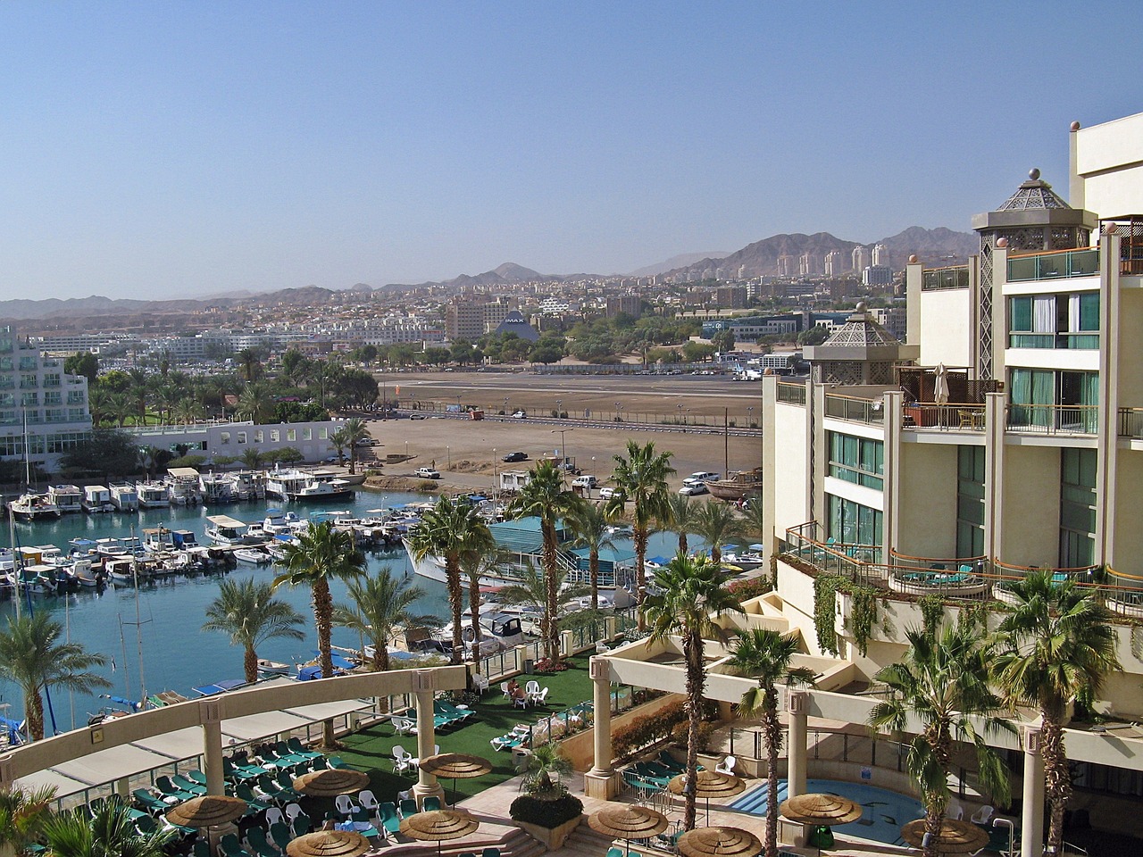 Eilat, Izraelis, Cove, Marina, Haven, Viešbutis, Dykuma, Nemokamos Nuotraukos,  Nemokama Licenzija