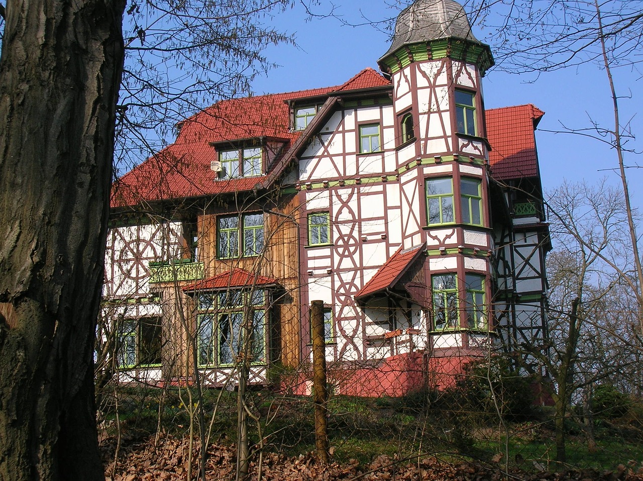Eisenach, Fachwerkhaus, Namai, Architektūra, Nemokamos Nuotraukos,  Nemokama Licenzija