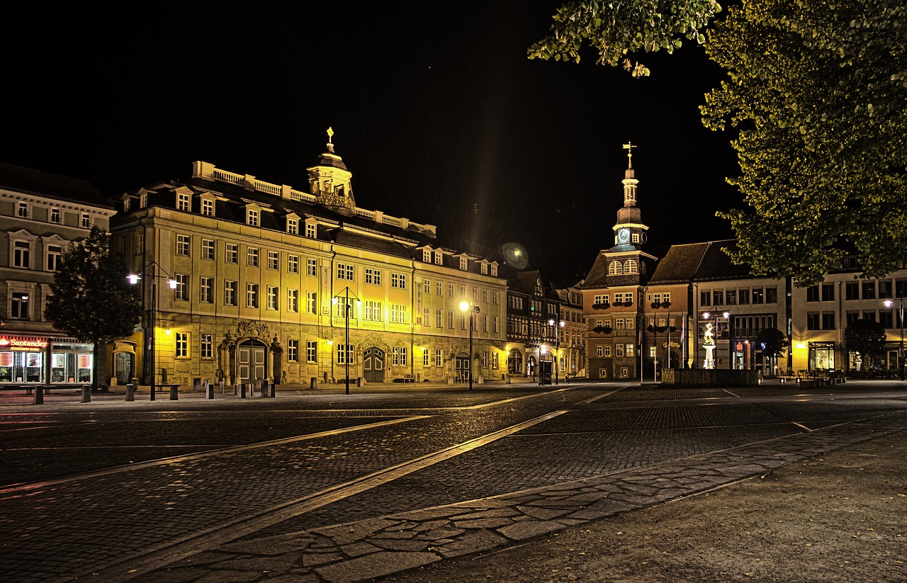 Eisenach, Turgus, Turingijos Federalinė Žemė, Prekyvietė, Vokietija, Nemokamos Nuotraukos,  Nemokama Licenzija