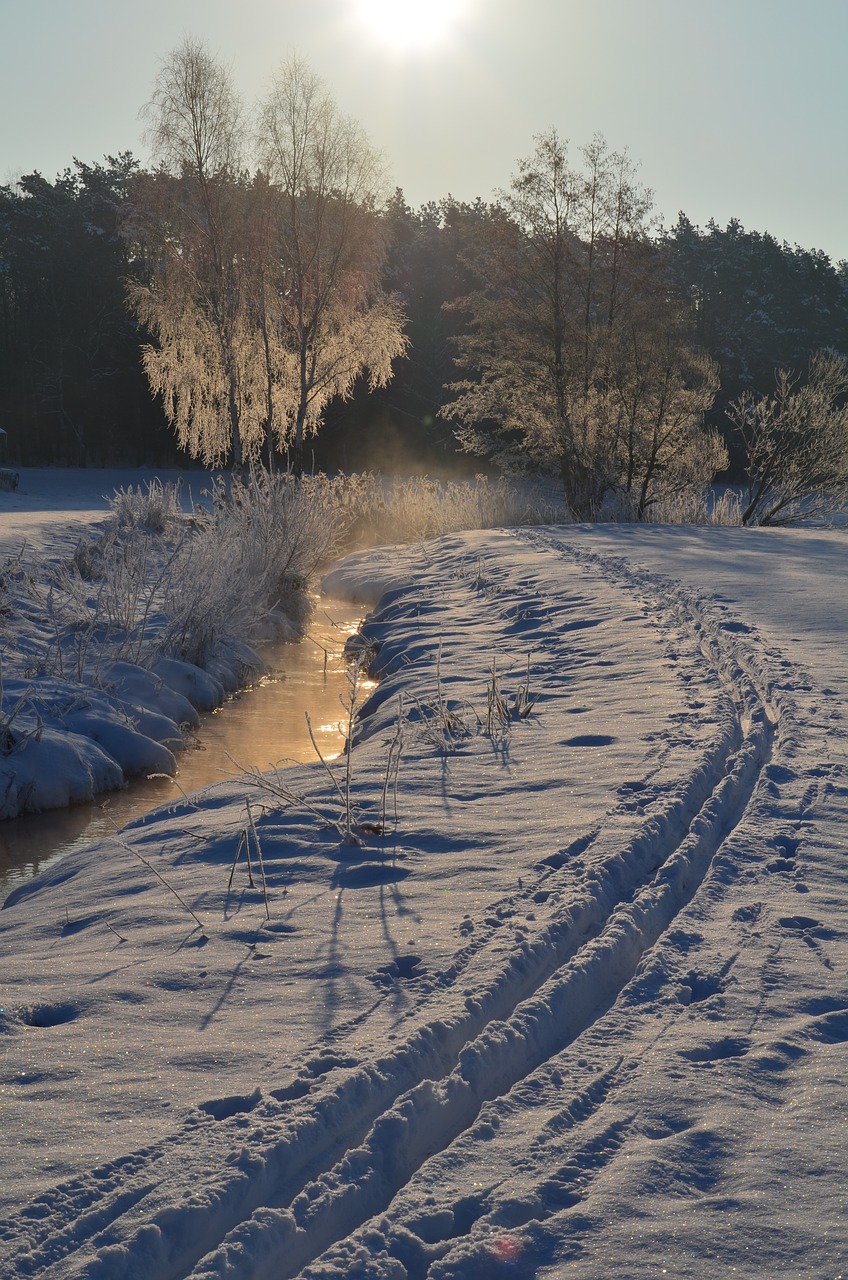 Eiskristalio, Žiemos Magija, Šaltas, Sušaldyta, Žiema, Saulėtekis, Slidinėjimo Trasa, Bachas, Nemokamos Nuotraukos,  Nemokama Licenzija