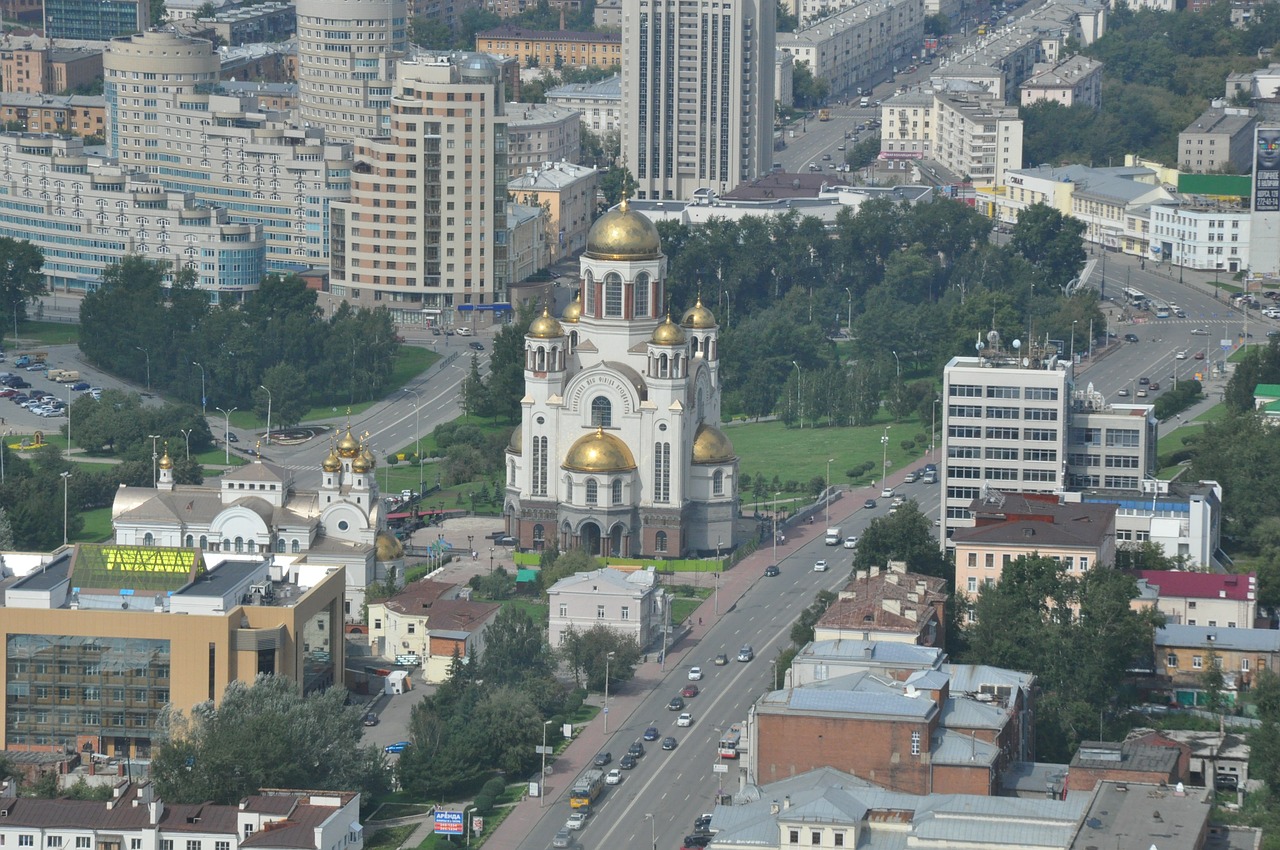 Ekaterinburg, Rusija, Bažnyčia, Nemokamos Nuotraukos,  Nemokama Licenzija
