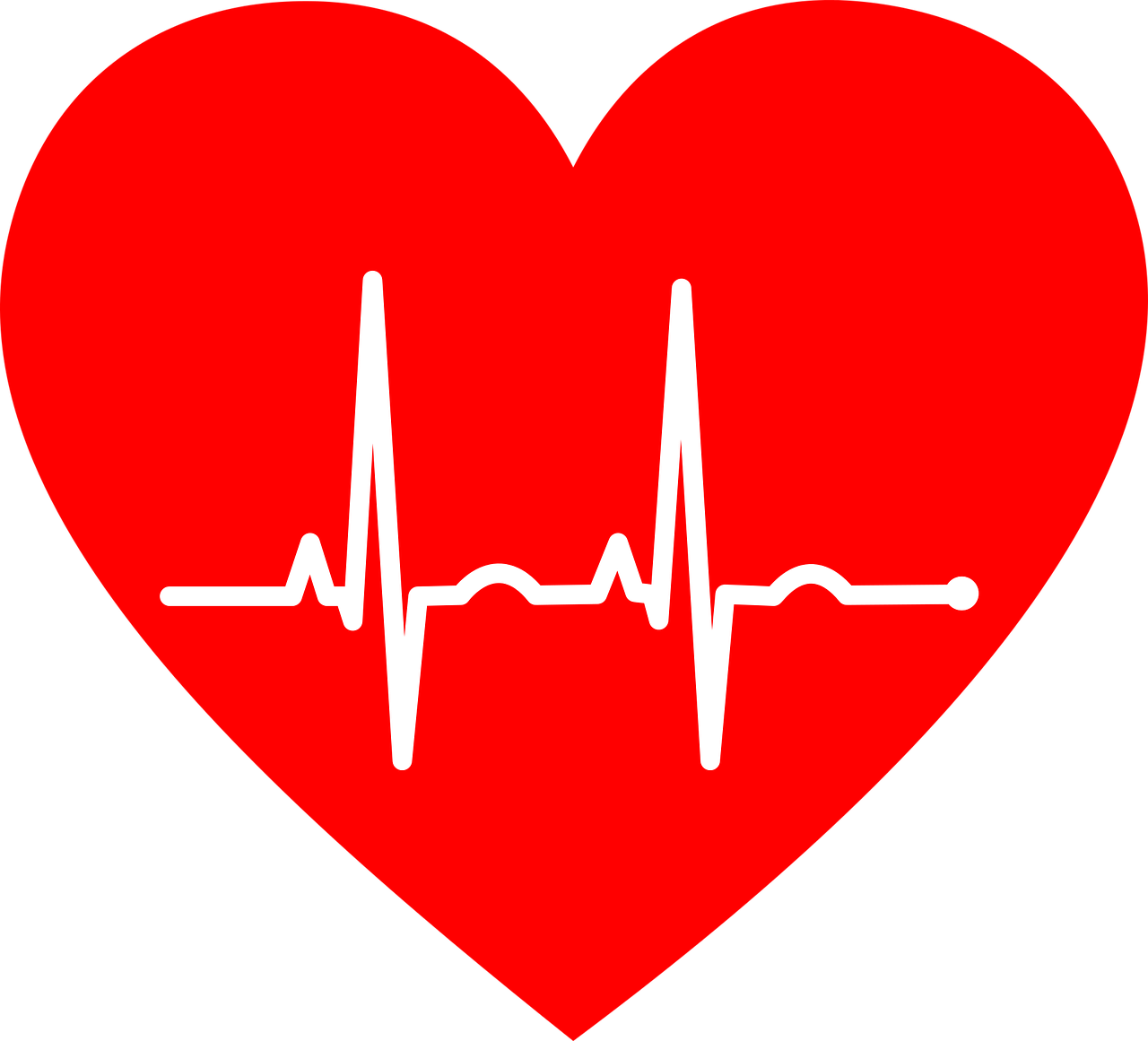 Ekg, Elektrokardiogramma, Širdis, Menas, Meilė, Romantika, Aistra, Valentine, Kraujo Spaudimas, Sveikata