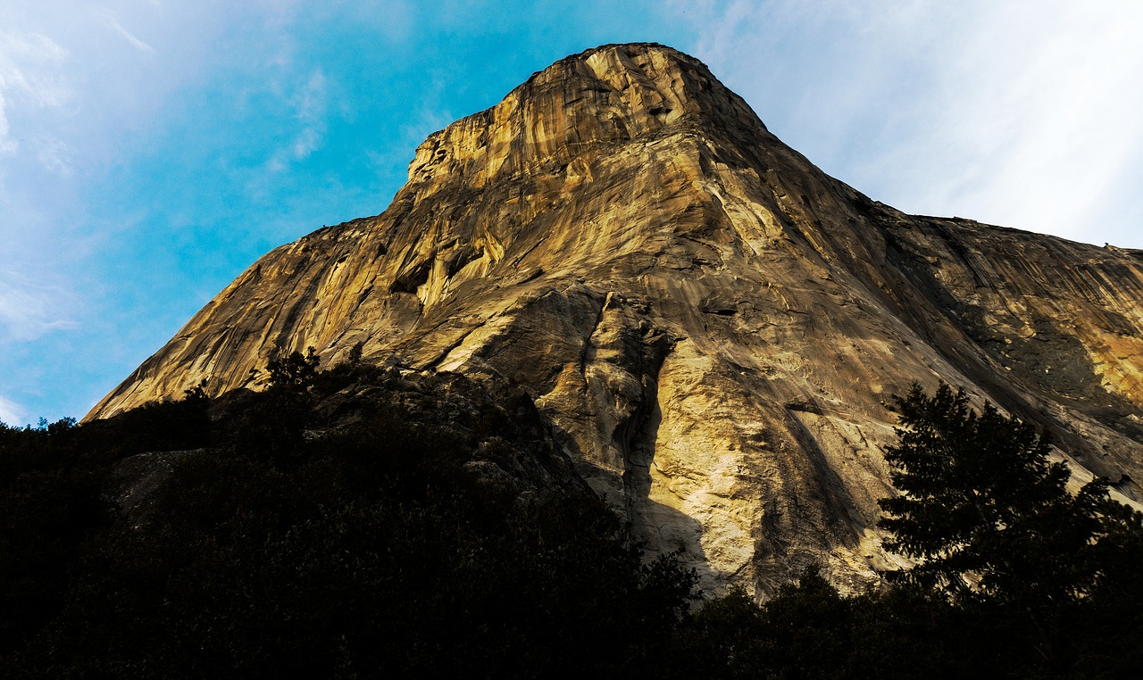 El Capitan, Laipiojimas Uolomis, Uolingas Kalnas, Kietas, Josemitas, Nemokamos Nuotraukos,  Nemokama Licenzija