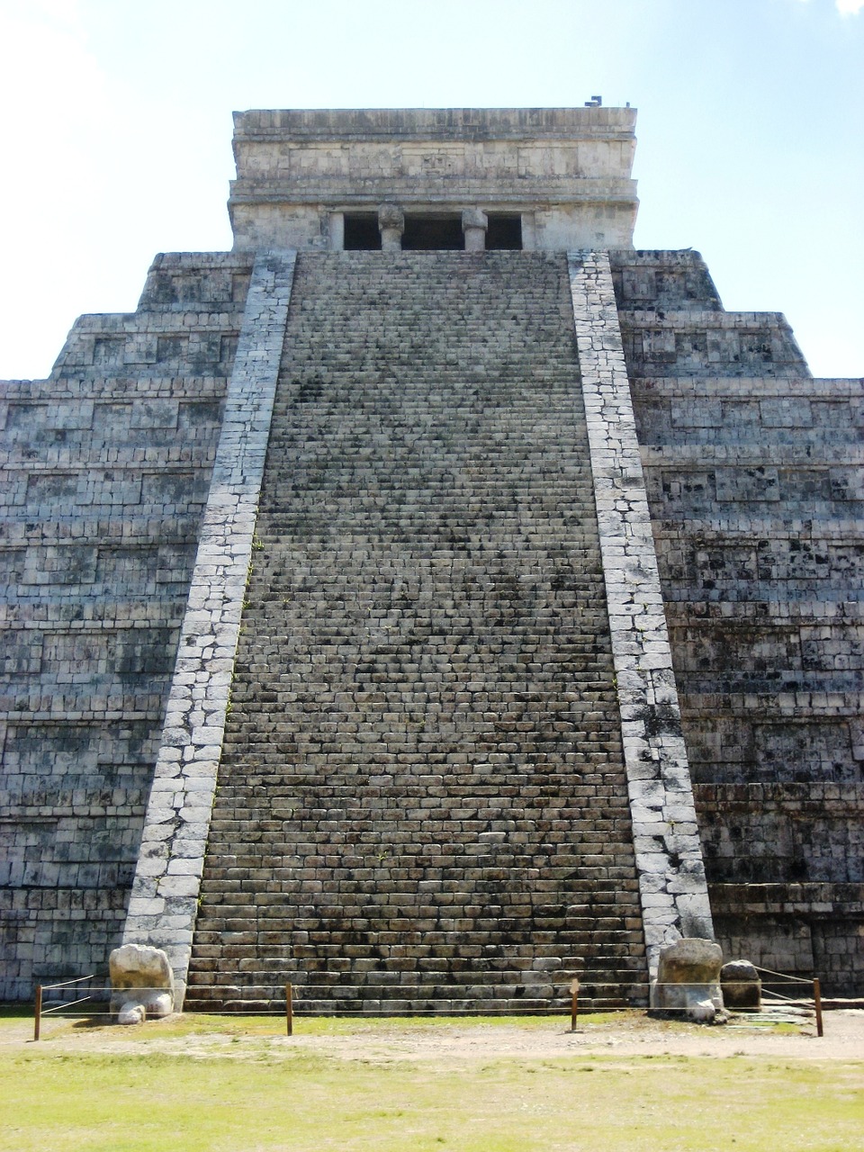 El-Castillo, Chichen-Itza, Mayan, Piramidė, Šventykla, Meksika, Yukatanas, Archeologiniai, Nemokamos Nuotraukos,  Nemokama Licenzija