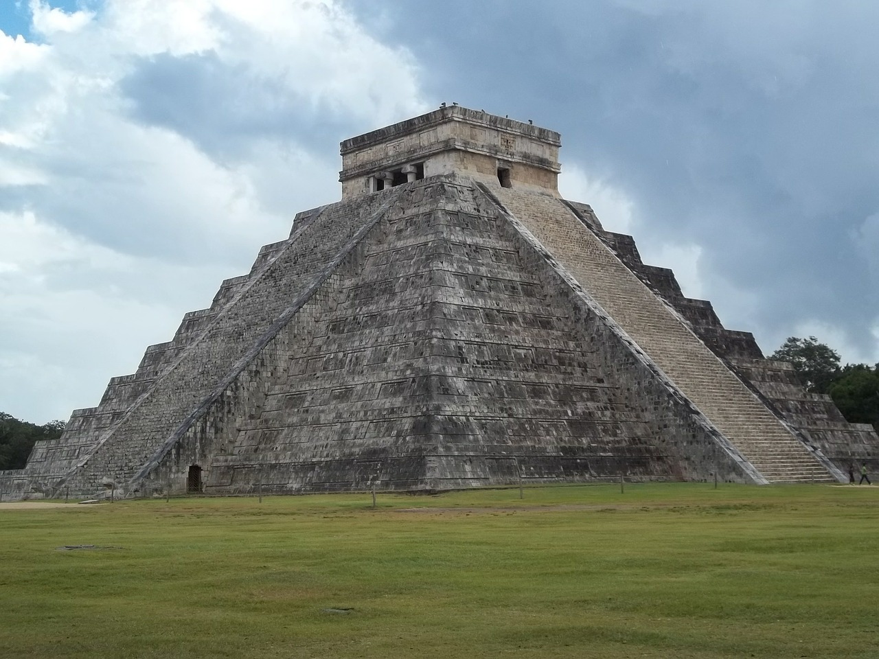 El Castillo, Chichen Itza, Kukulcan, Meksika, Piramidė, Nemokamos Nuotraukos,  Nemokama Licenzija
