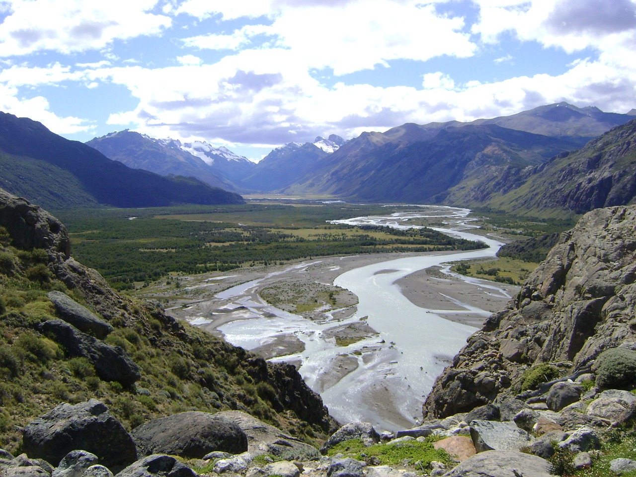 El Chaltén, Patagonia, Argentina, Nemokamos Nuotraukos,  Nemokama Licenzija