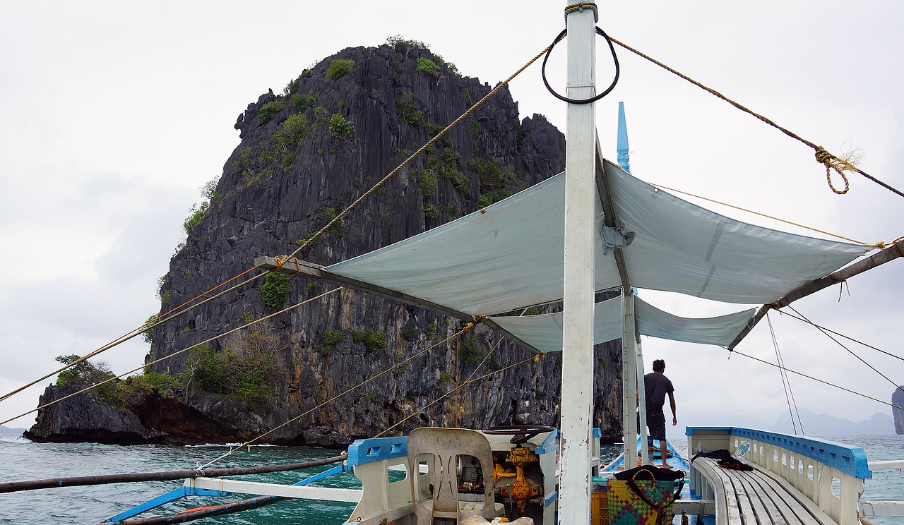 El Nido, Filipinai, Palawan, Sala, Atogrąžų, Vanduo, Buriavimas, Valtis, Nemokamos Nuotraukos,  Nemokama Licenzija