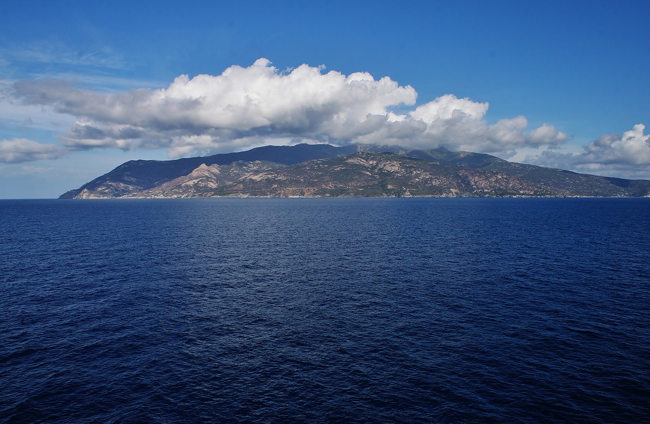 Elba,  Sala,  Jūra,  Dangus,  Debesis,  Panorama,  Viduržemio Jūros,  Mėlynas, Nemokamos Nuotraukos,  Nemokama Licenzija