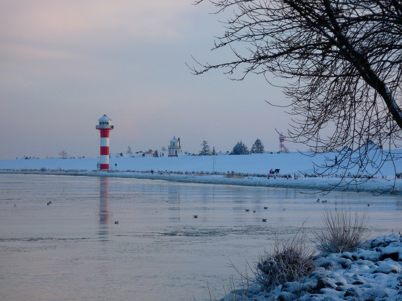 Elbe, Jūrų Transportas, Daymark, Švyturys, Švyturys, Tona, Jūrų, Vanduo, Laivyba, Kranto