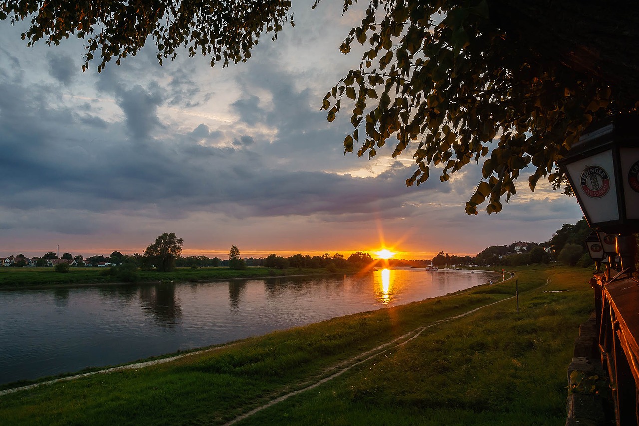 Elbe, Upė, Atmosfera, Nemokamos Nuotraukos,  Nemokama Licenzija