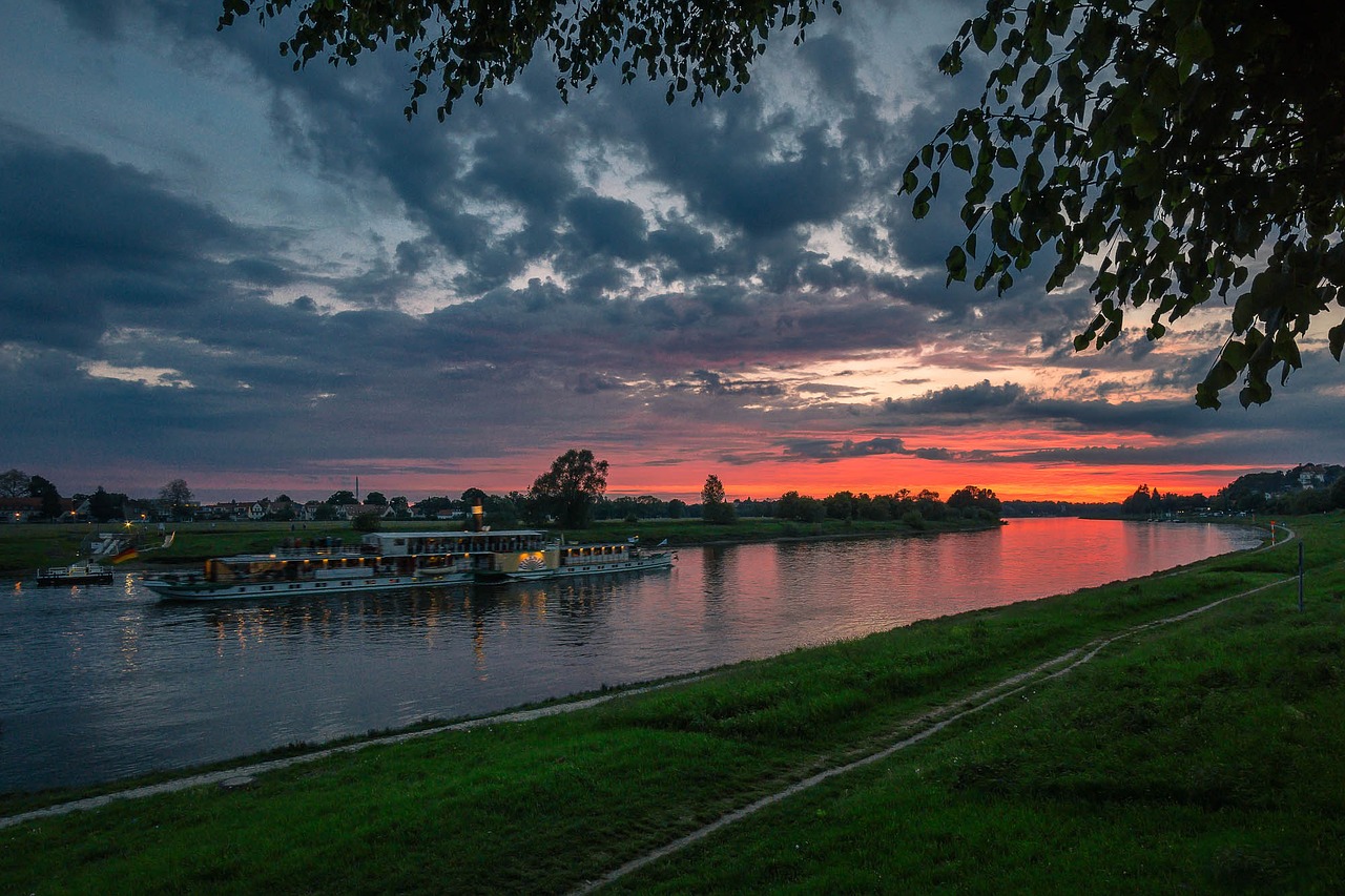 Elbe, Upė, Atmosfera, Nemokamos Nuotraukos,  Nemokama Licenzija