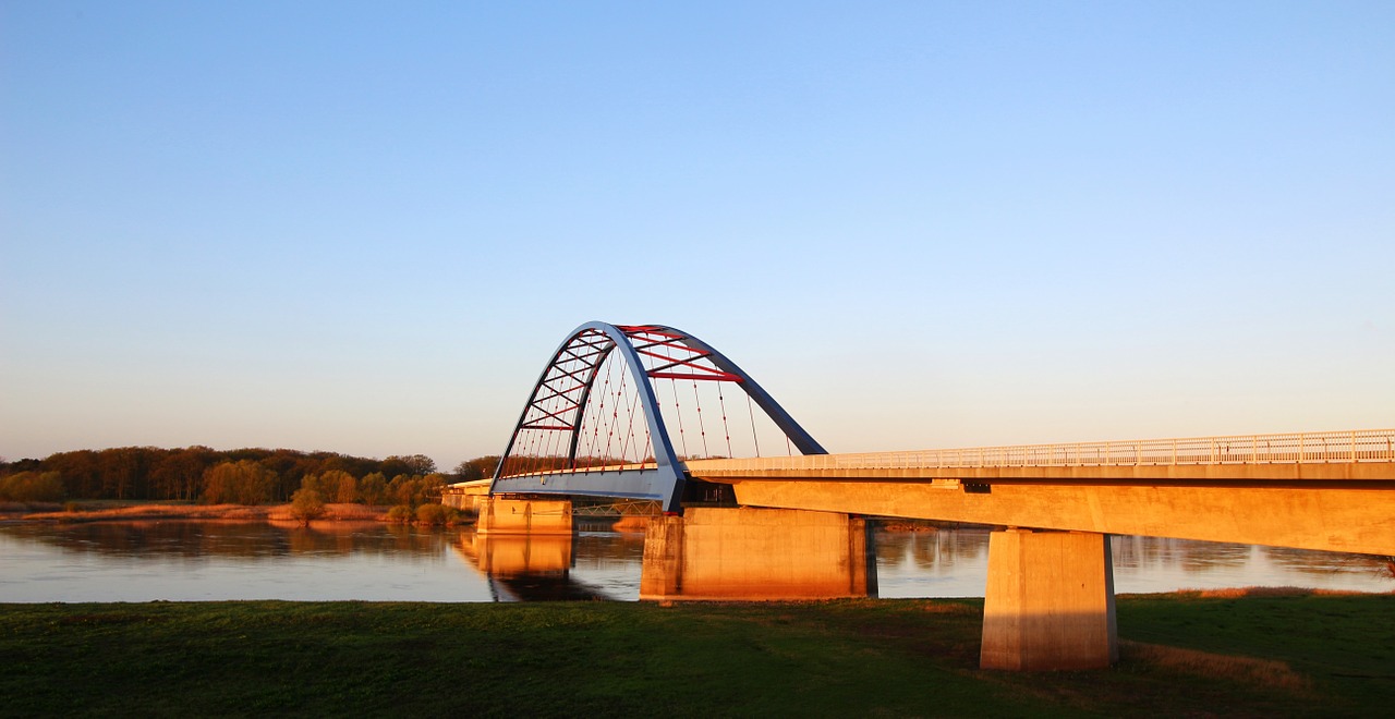 Elbe Tiltas, Elbe, Dömitz, Upė, Bankas, Tiltas, Mėlynas Tiltas, Plieninis Tiltas, Architektūra, Pastatas