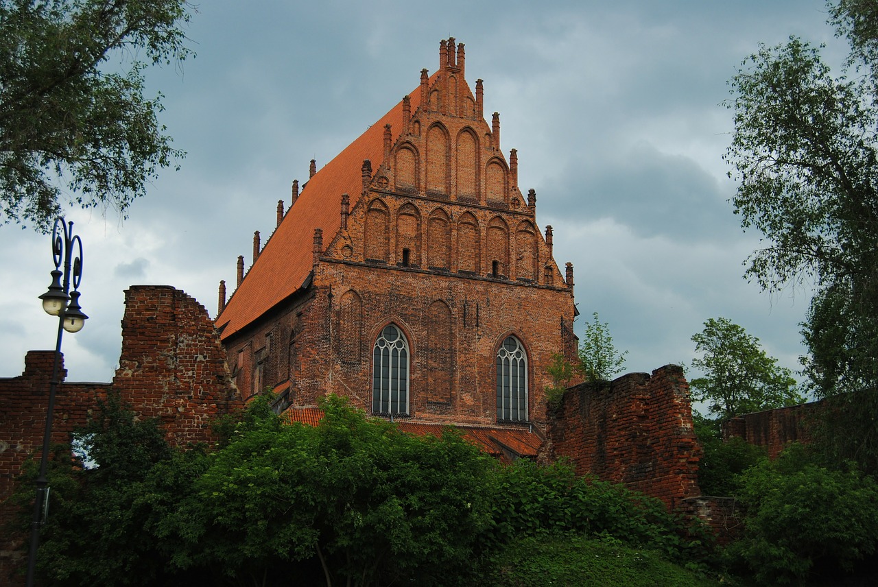 Elbląg, Lenkija, Paminklas, Bažnyčia, Architektūra, Pastatas, El Galerija, Nemokamos Nuotraukos,  Nemokama Licenzija