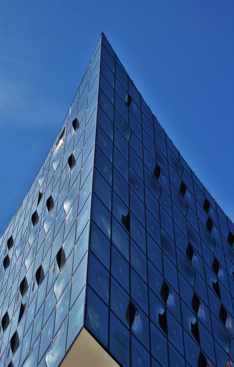 Elbphilharmonie Rytinė Galva, Didelis Projektas, Hamburgas, Pastatas, Architektūra, Speicherstadt, Šiuolaikiška, Elbe, Uosto Miestas, Hanseatic