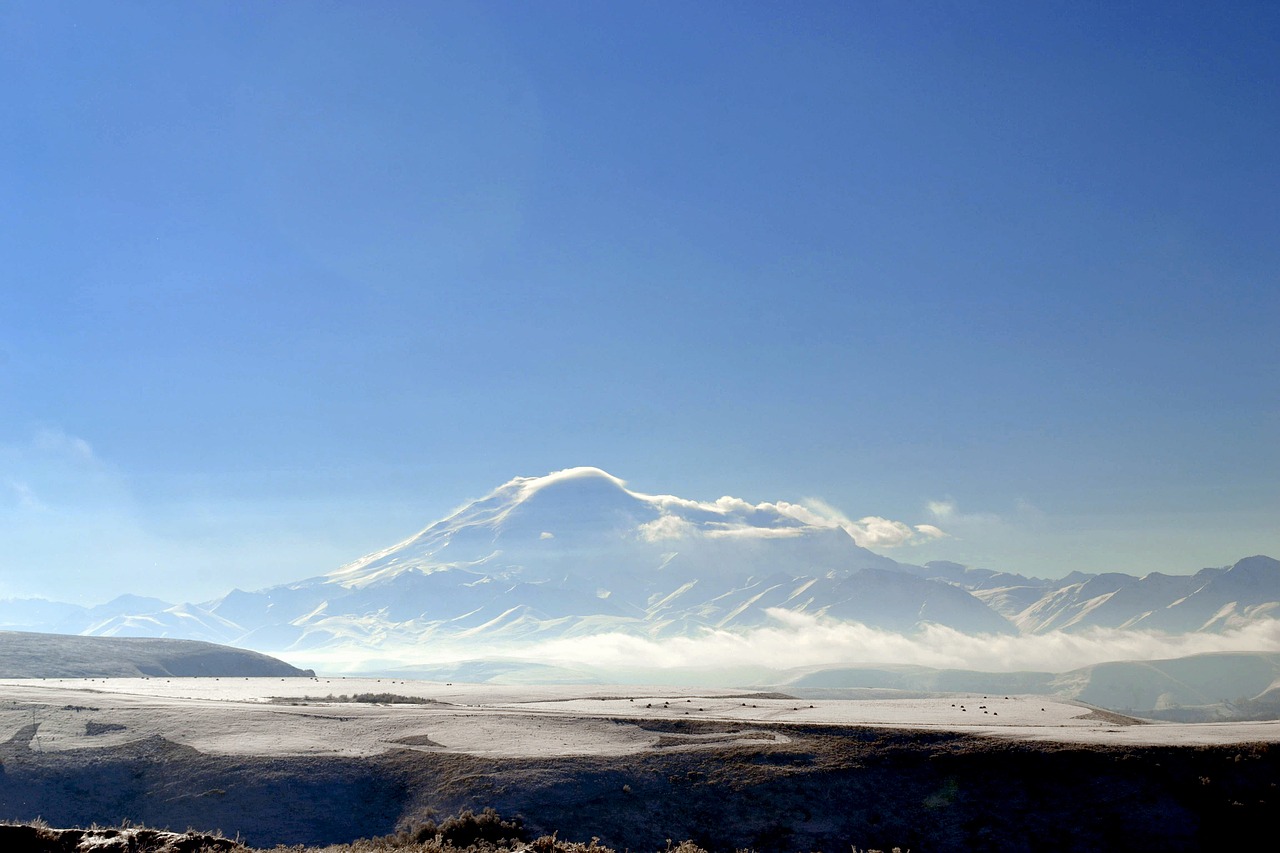 Elbrus, Kalnai, Elbrus Regionas, Kaukazas, Šiaurės Kaukazas, Aukštis, Nemokamos Nuotraukos,  Nemokama Licenzija
