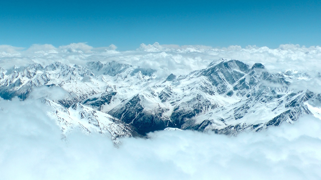 Elbrus, Kalnai, Kaukazas, Kabardino-Balkaria, Alpinizmas, Alpinizmas, Trasa, Sniegas, Saulė, Geras Oras