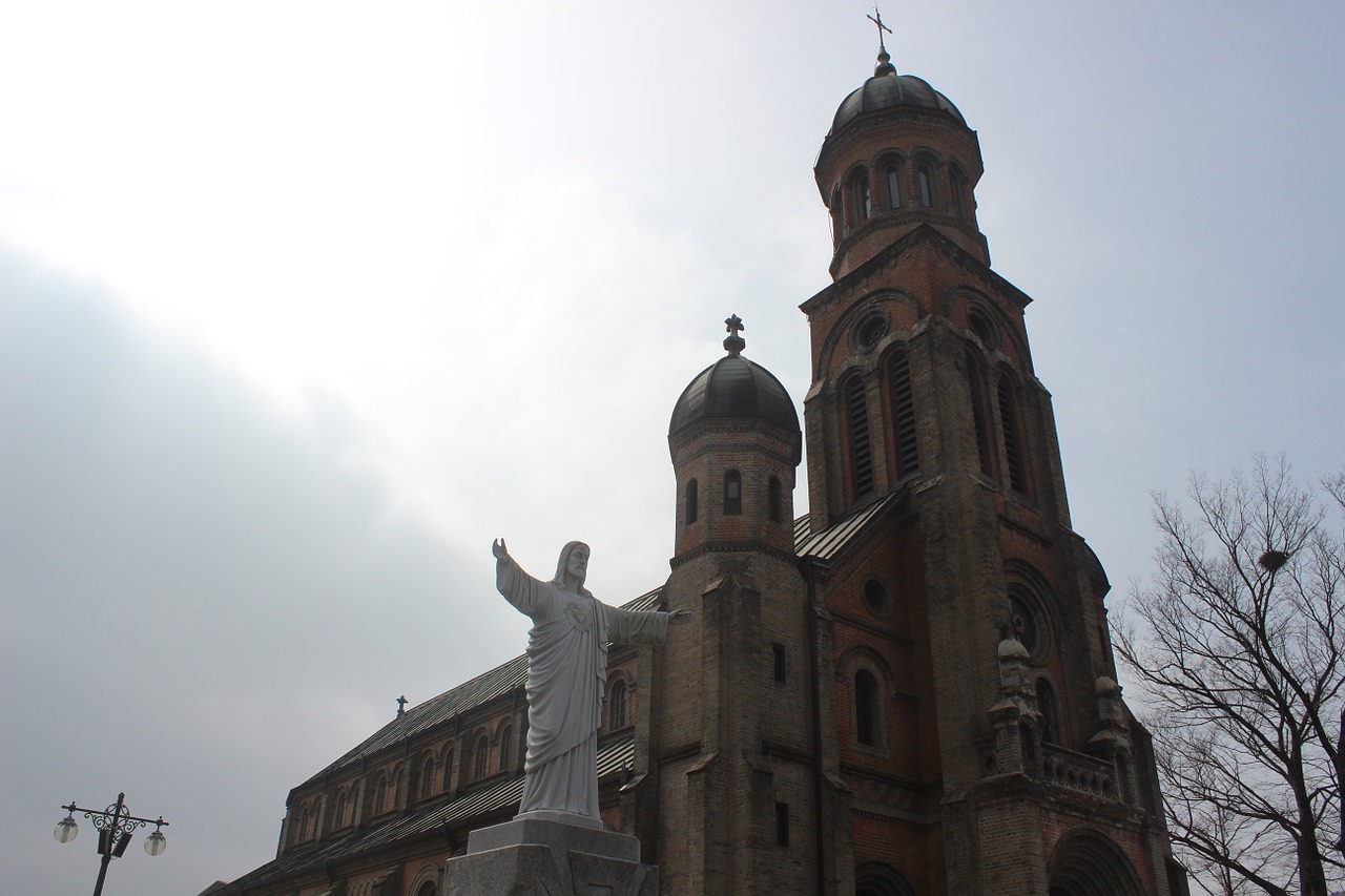 Elektrinė Katedra, Jeonju, Kaimas Hanok, Nemokamos Nuotraukos,  Nemokama Licenzija