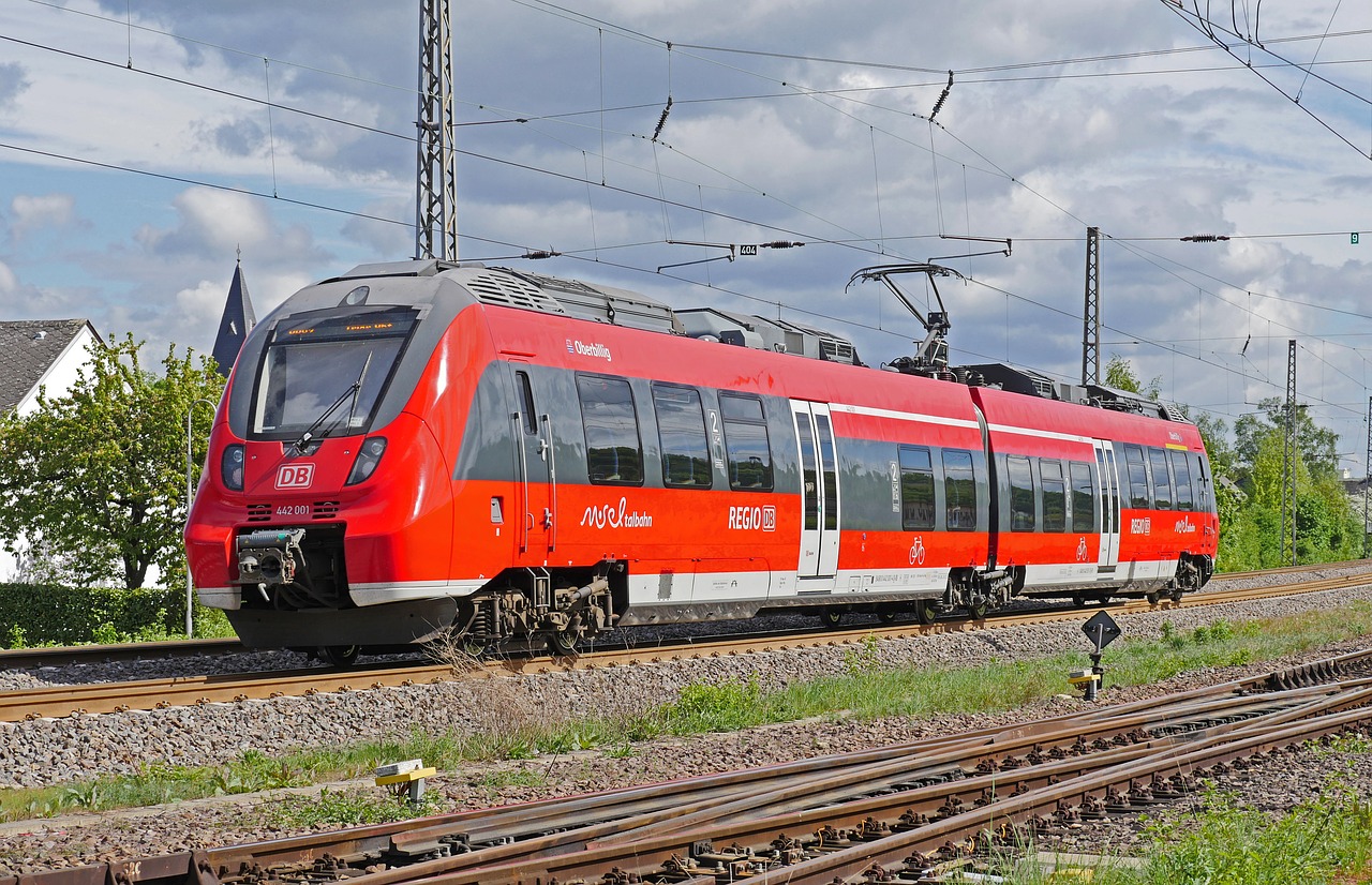 Elektros Daugybinė,  Regioninis Traukinys,  Mozelio Slėnis Geležinkelio,  Konc,  Talentas 2,  Dviejų Dalių,  Br442,  Br 442,  Geležinkelio,  Transporto Sistema