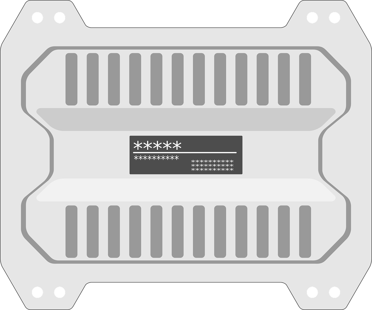 Elektronika, Balta, Pilka, Lauke, Nemokama Vektorinė Grafika, Nemokamos Nuotraukos,  Nemokama Licenzija