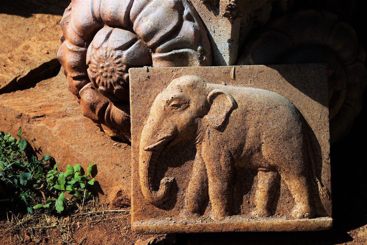 Dramblys, Kultūra, Šri Lanka, Struktūrą, Skulptūra, Niekas, Žinduoliai, Menas, Architektūra, Senas