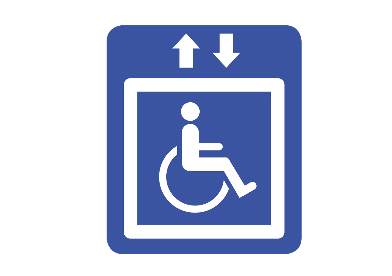 Liftas, Krovininis Liftas, Negalia, Neįgalus, Ribotos Judėsenos Asmuo, Neįgaliųjų Vežimėlis, Mobilumas, Nemokamos Nuotraukos,  Nemokama Licenzija