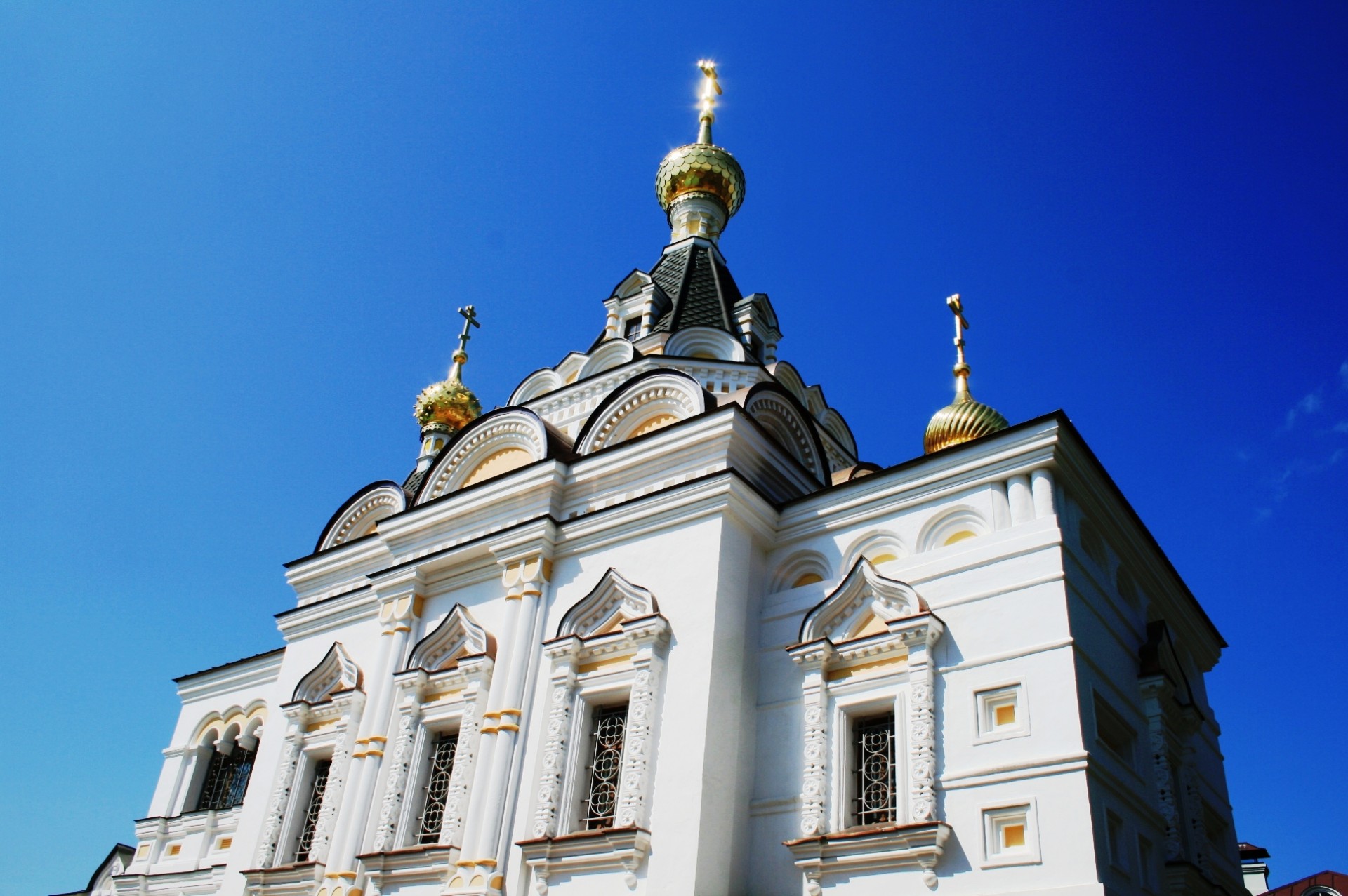 Katedra,  Bažnyčia,  Istorinis,  Pastatas,  Religija,  Rusų & Nbsp,  Ortodoksų,  Architektūra,  Baltos Ir Sienos,  Auksiniai & Nbsp