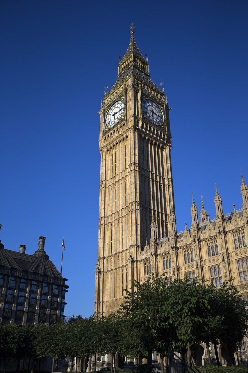 Elžbietos Bokštas, Parlamento Rūmai, Londono Orientyras, Nemokamos Nuotraukos,  Nemokama Licenzija