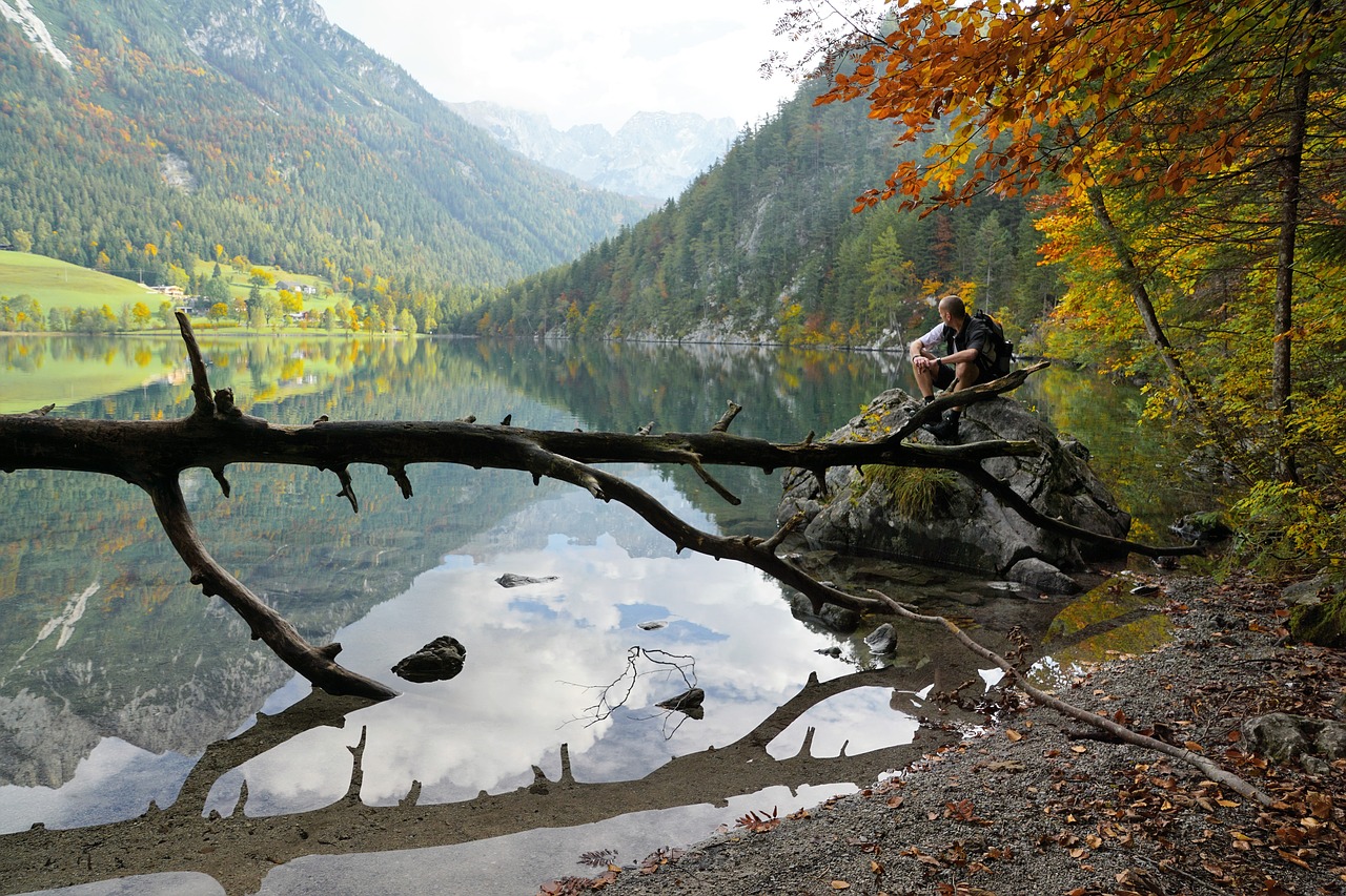 Ellmau, Scheffau, Austria, Ežeras, Kraštovaizdis, Gamta, Kalnai, Alpių, Idiliškas, Millstatt